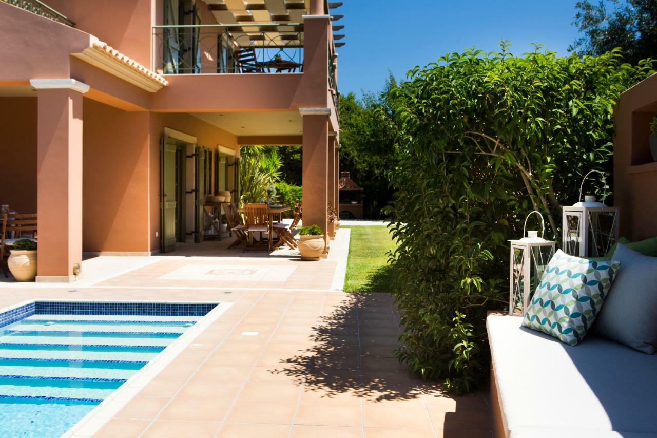 Oleanna Villas - Villa Elena Svoronata Exterior foto